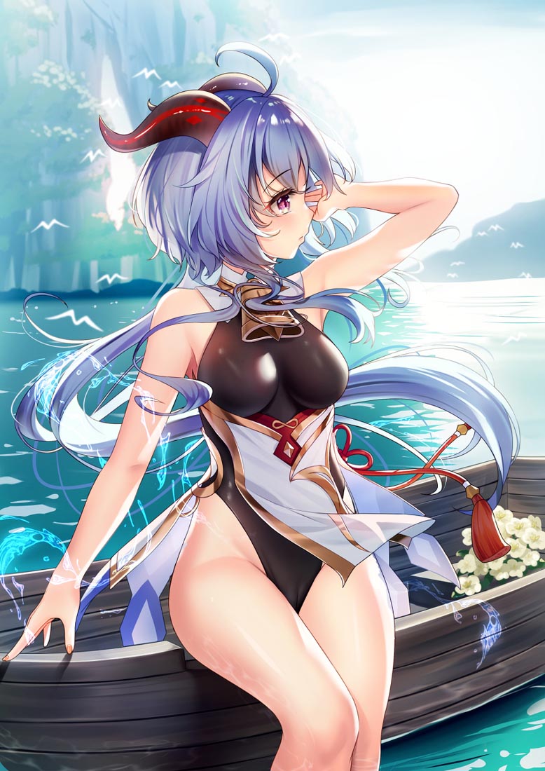 【原神美图】#午安Xman【220703】