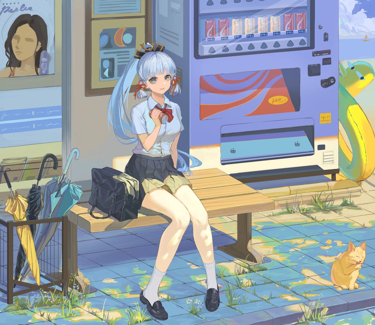 【Pixiv原神精选】#早安Xman【220709】