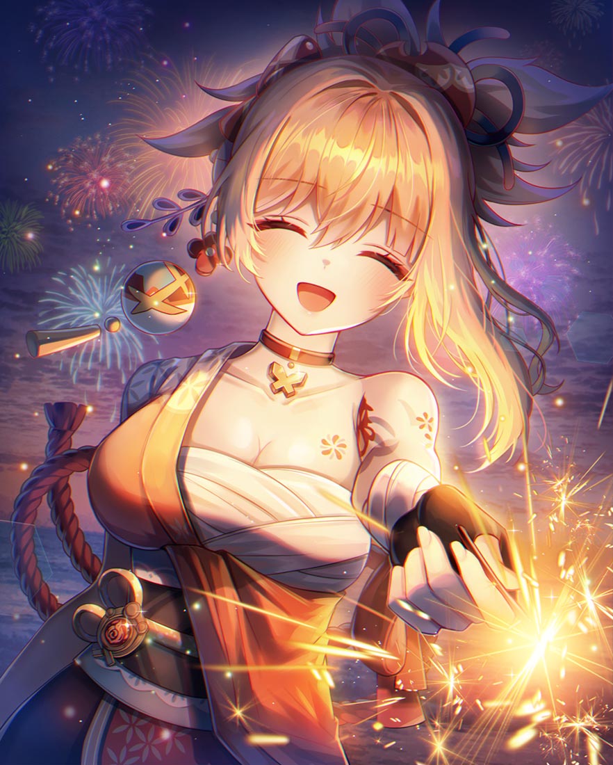 【原神系列图】#早安【220716】