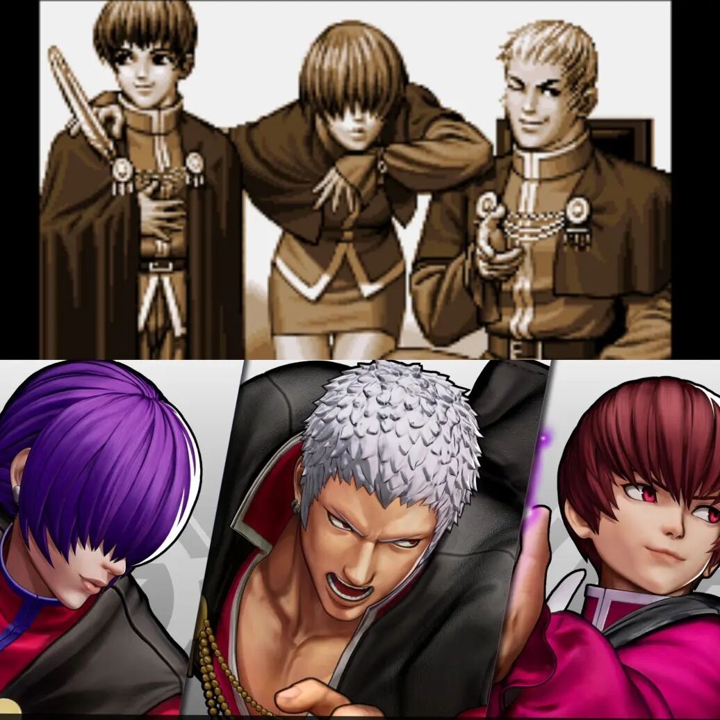 《拳皇15》DLC “里·大蛇队” 宣传片正式公布