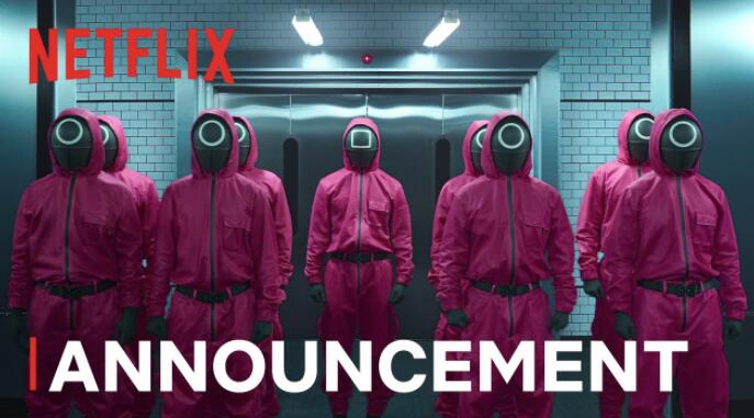 Netflix《鱿鱼游戏》真人秀公布,争夺456万美元大奖插图 Netflix《鱿鱼游戏》真人秀公布,争夺456万美元大奖