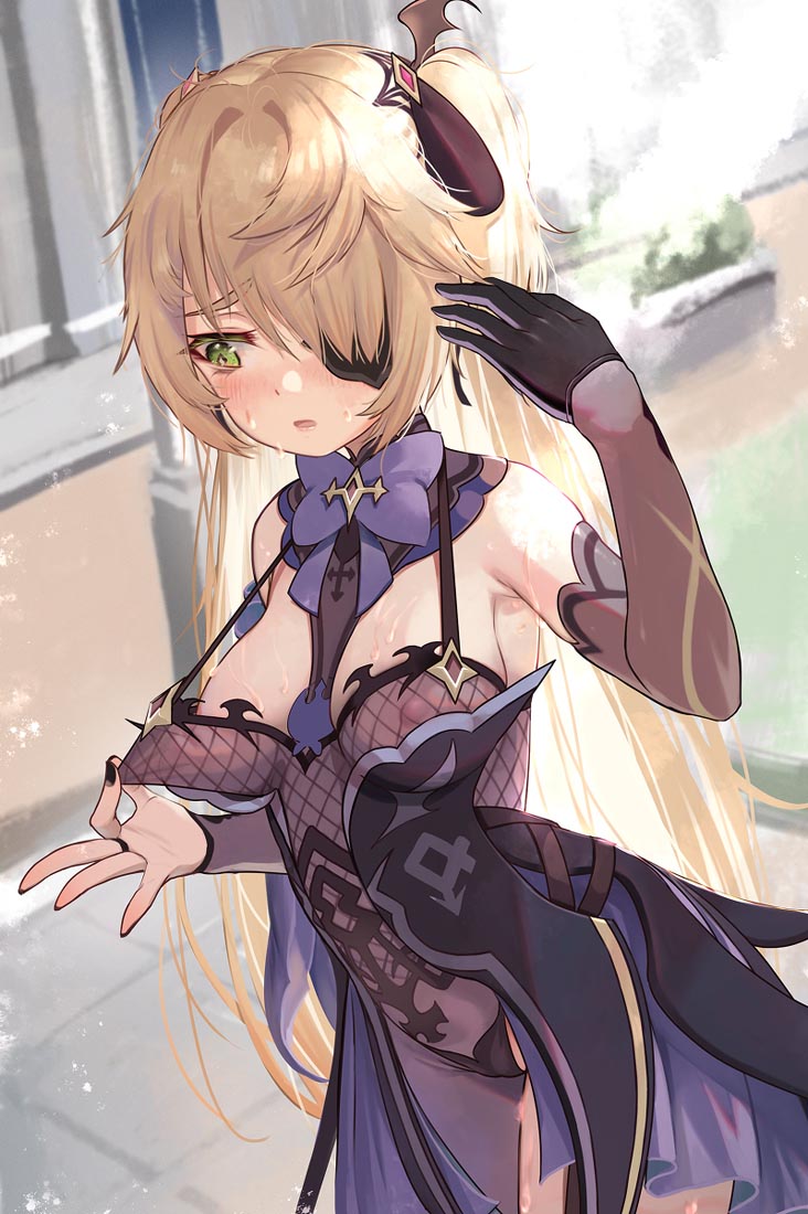 【Pixiv原神同人】#早安【220705】