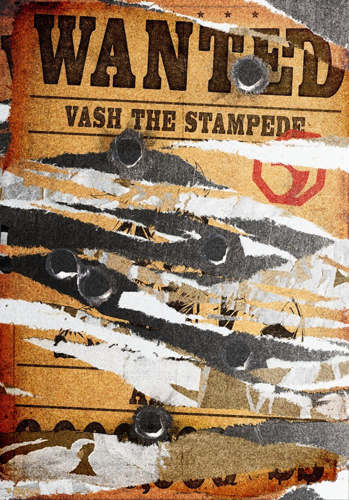 《枪神TRIGUN》新作动画《TRIGUN STAMPEDE》将于2023年开播