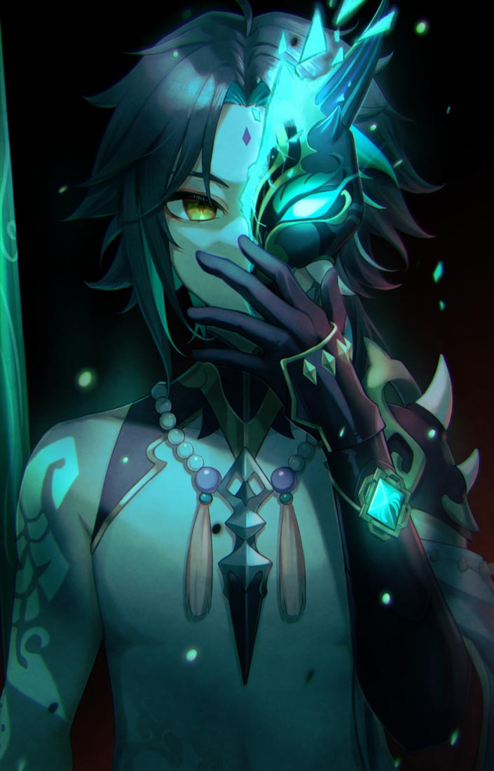 【原神同人系列】#午安【220619】