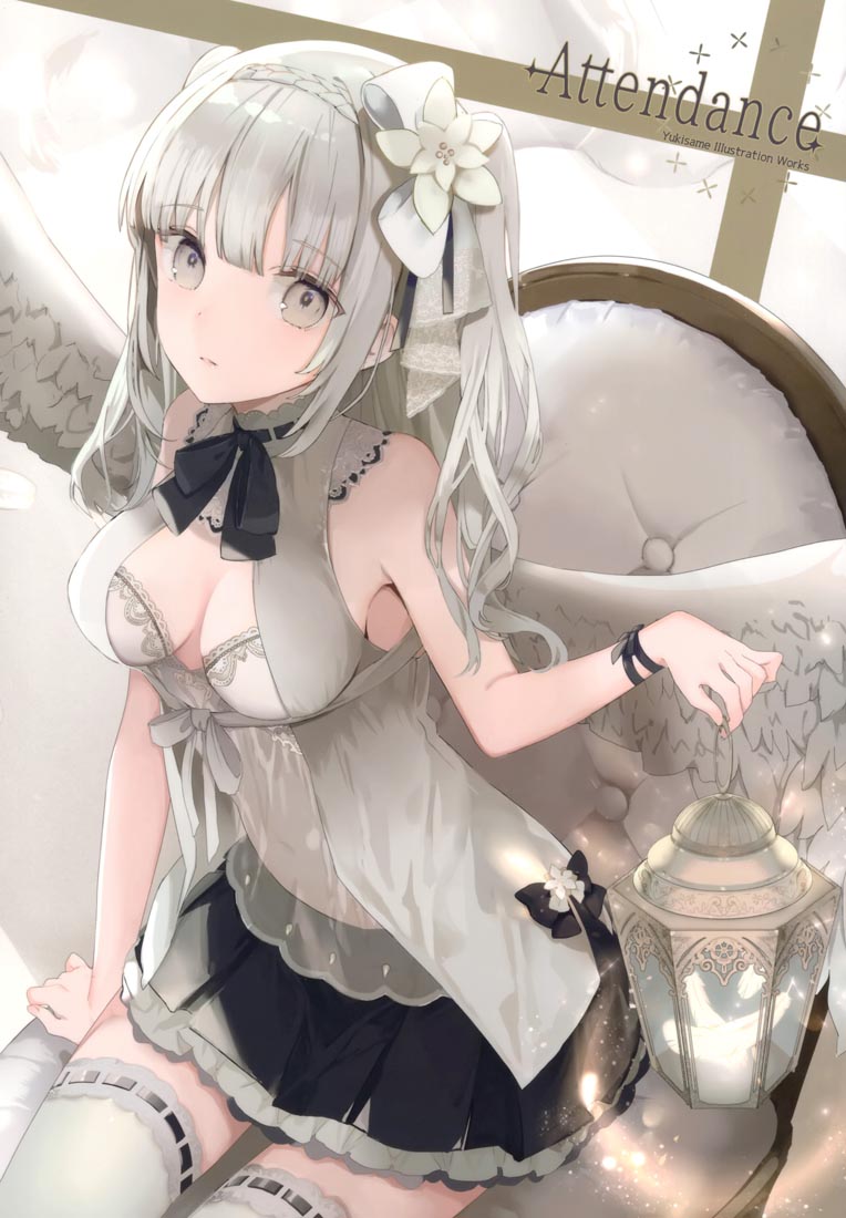 精美画集：(C96) Attendance【画师：ゆきさめ】