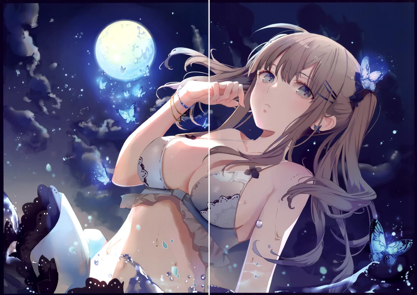 精美画集：(C96) Attendance【画师：ゆきさめ】