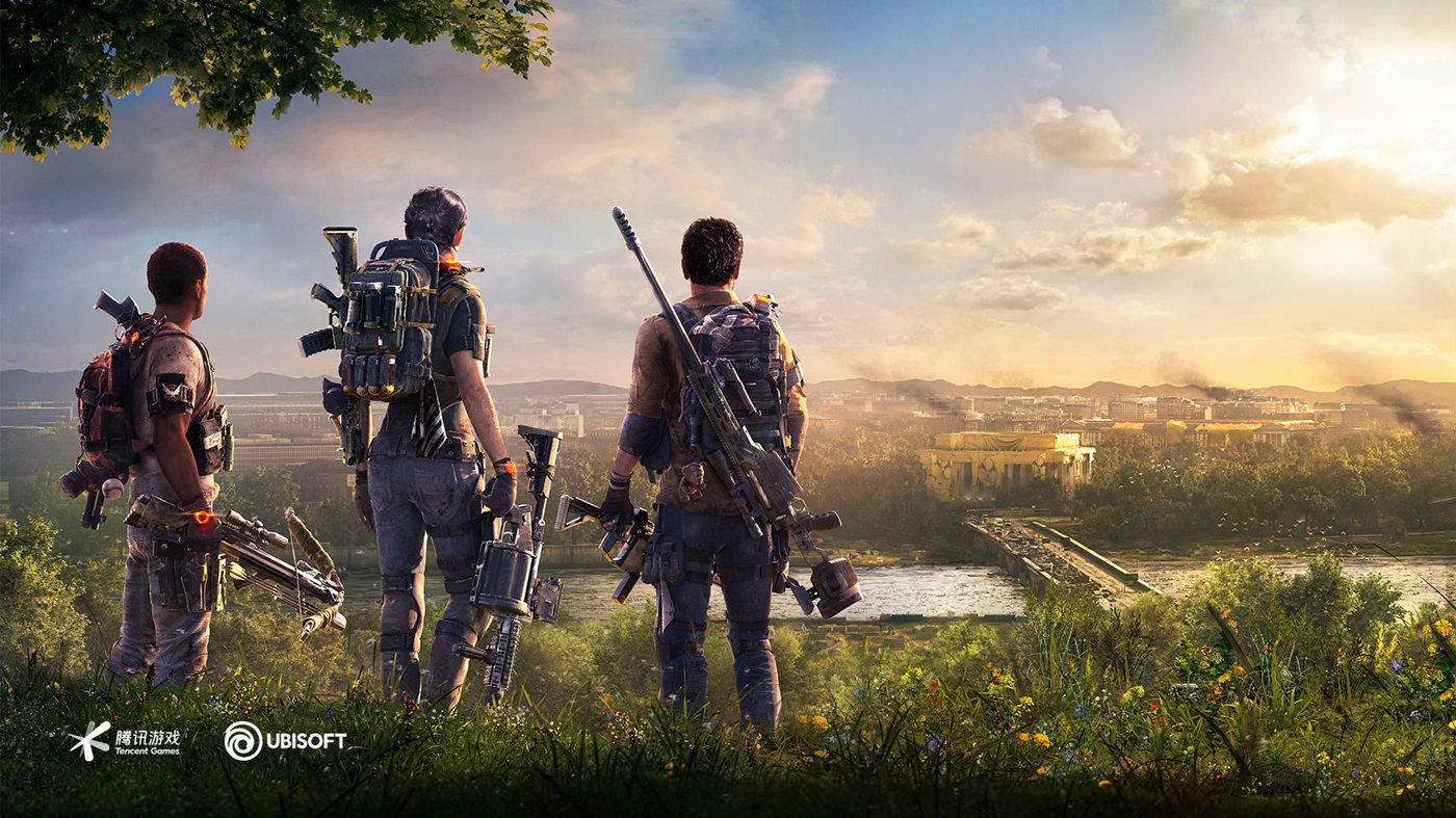 育碧FPS游戏《全境封锁2》国服宣布开启技术测试招募