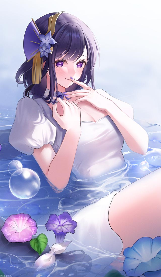 【原神同人系列】#晚安【220619】