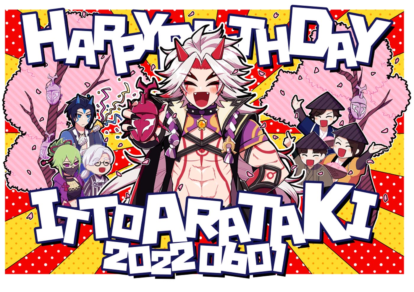 【原神！】#午安Xman【220623】