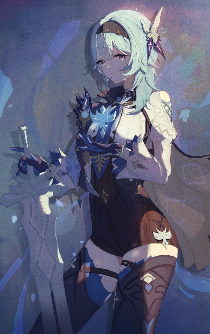 【原神同人系列】#午安【220619】