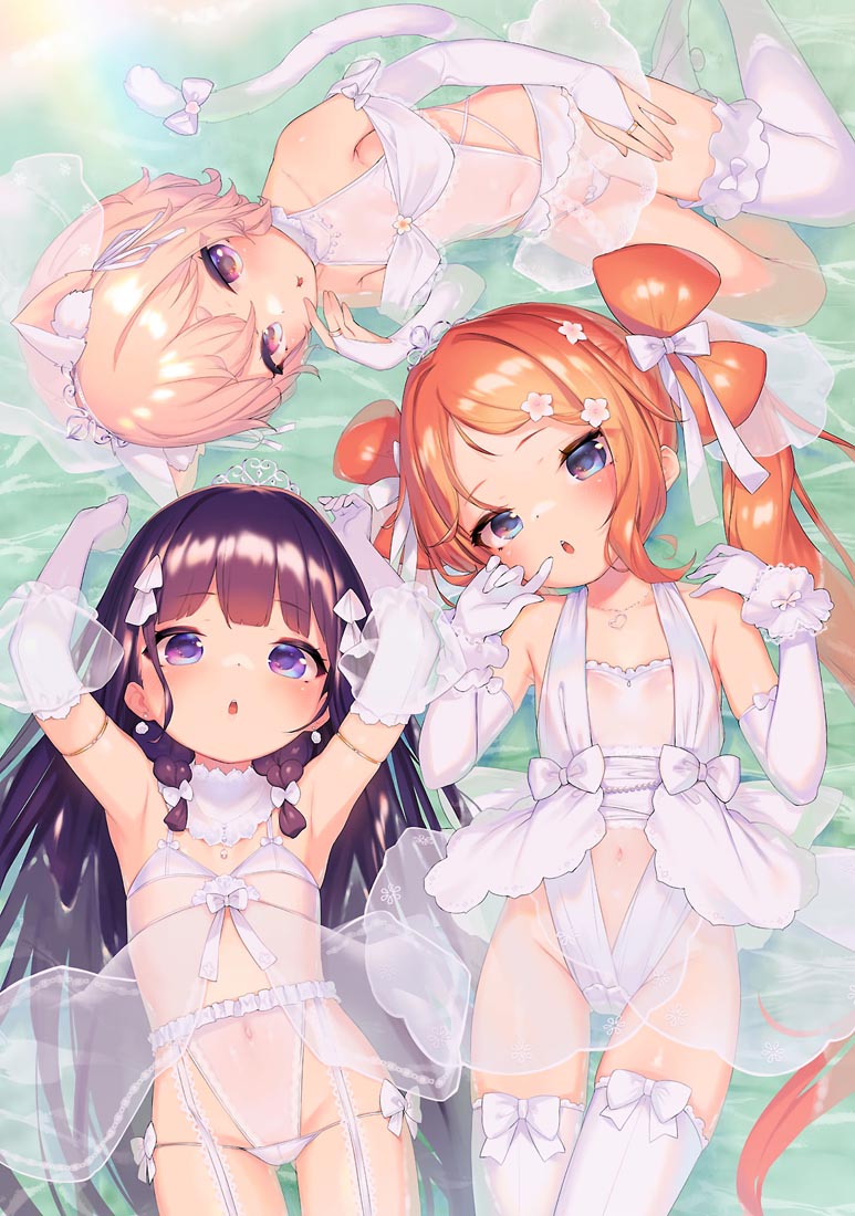 精美画集：《今日から俺はロリのヒモ!》 卷末插画集 vol2-vol6