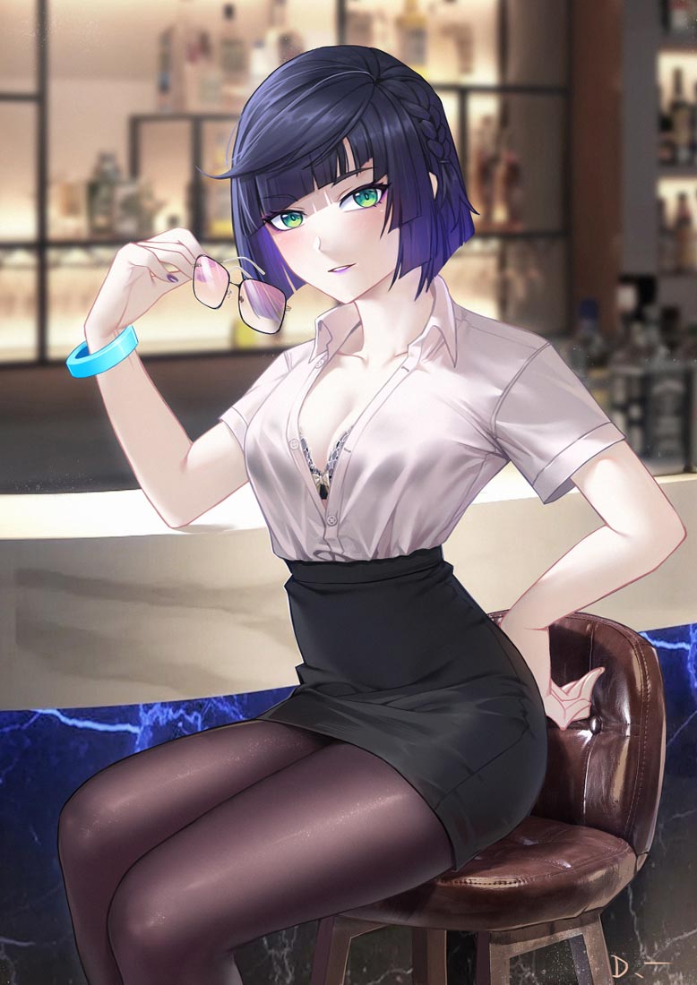 【原神同人图】#午安Xman【220702】