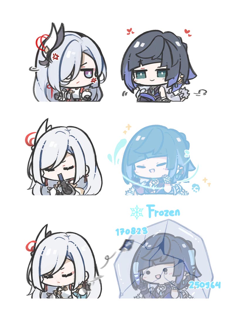 【原神同人系列】#早安【220619】