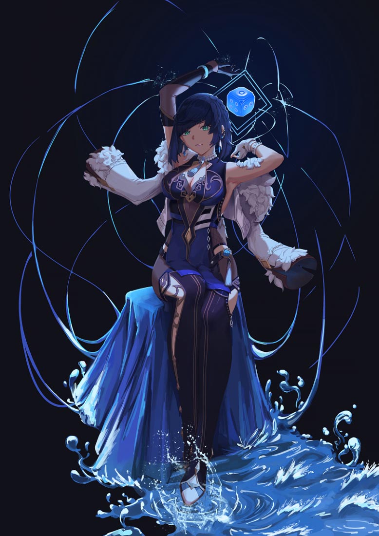 【Pixiv原神同人】#早安【220705】