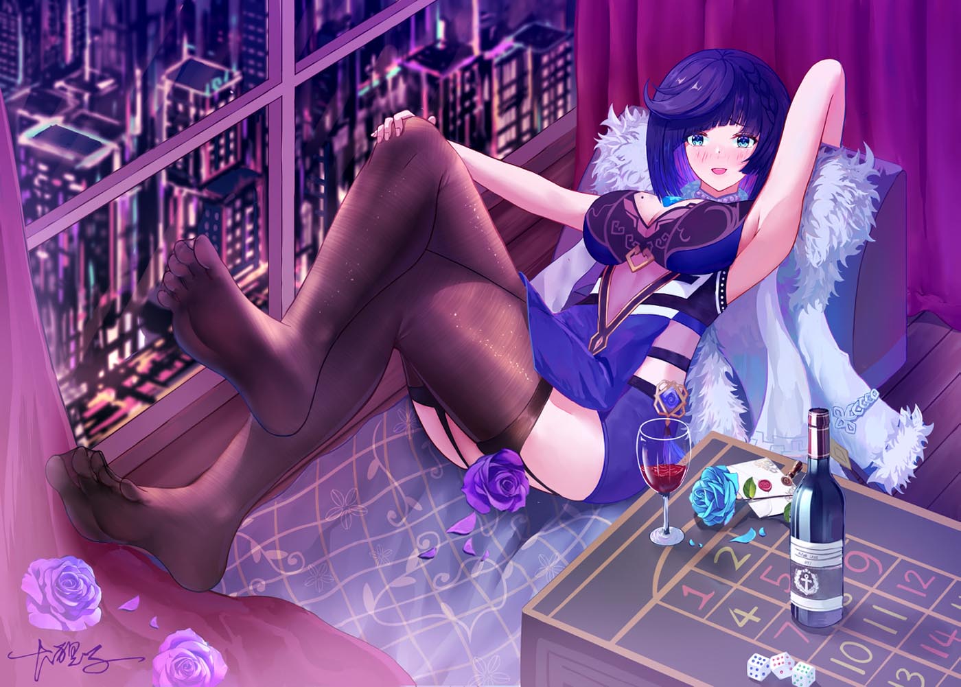 【Pixiv同人系列】#晚安【220707】