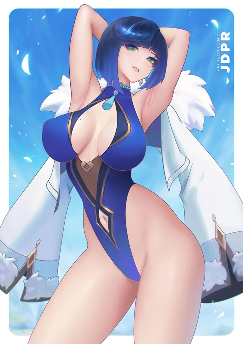 【Pixiv原神同人】#午安【220705】