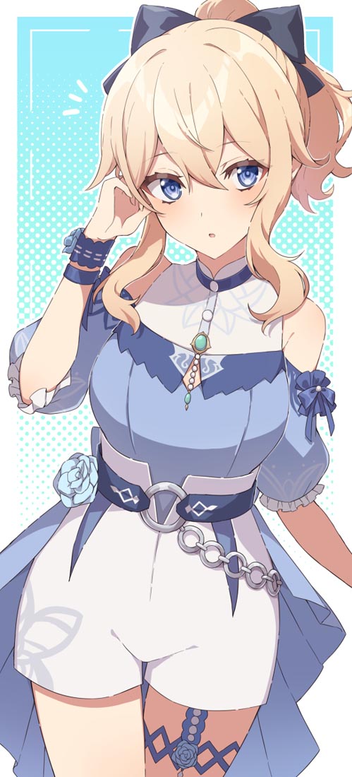 【原神二次元同人】#午安【220620】