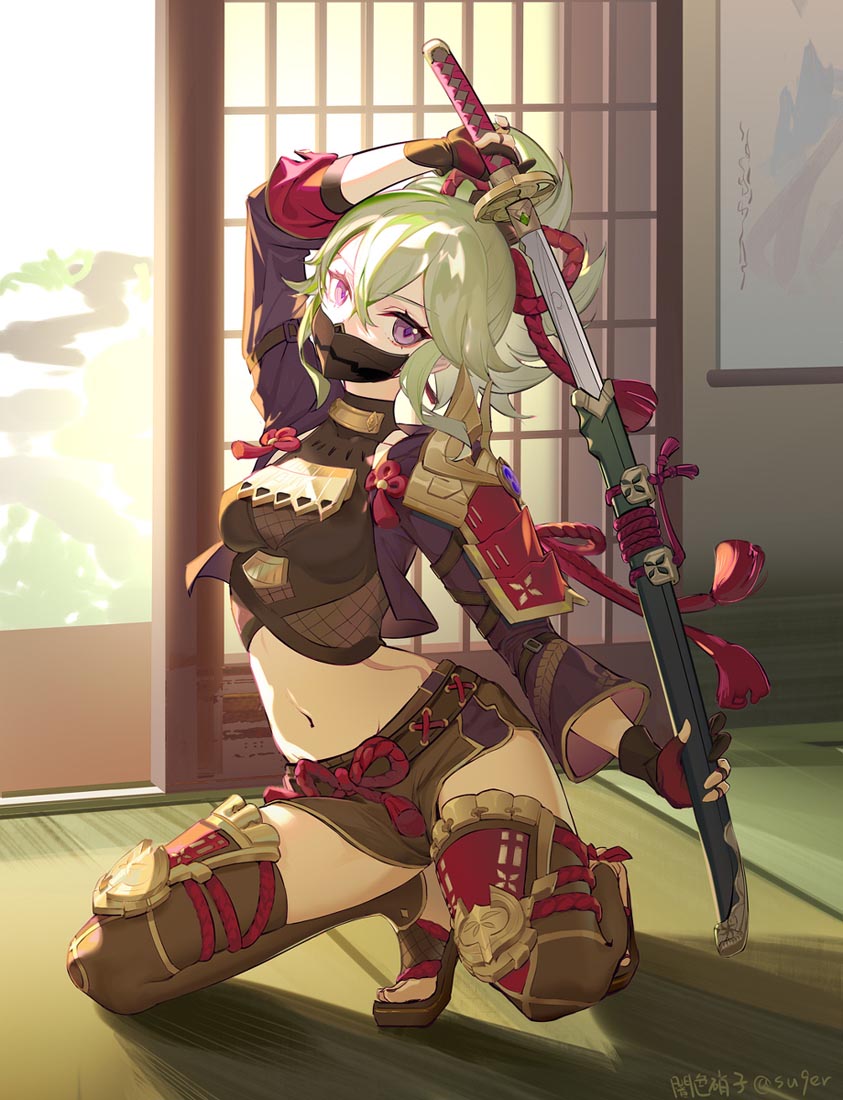 【原神系列图】#午安【220716】