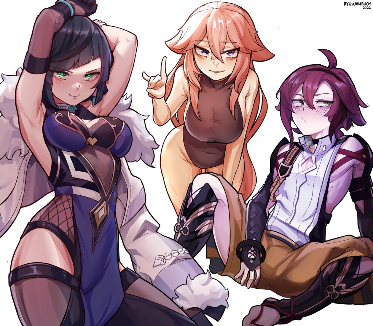 【原神同人系列】#早安Xman【220701】