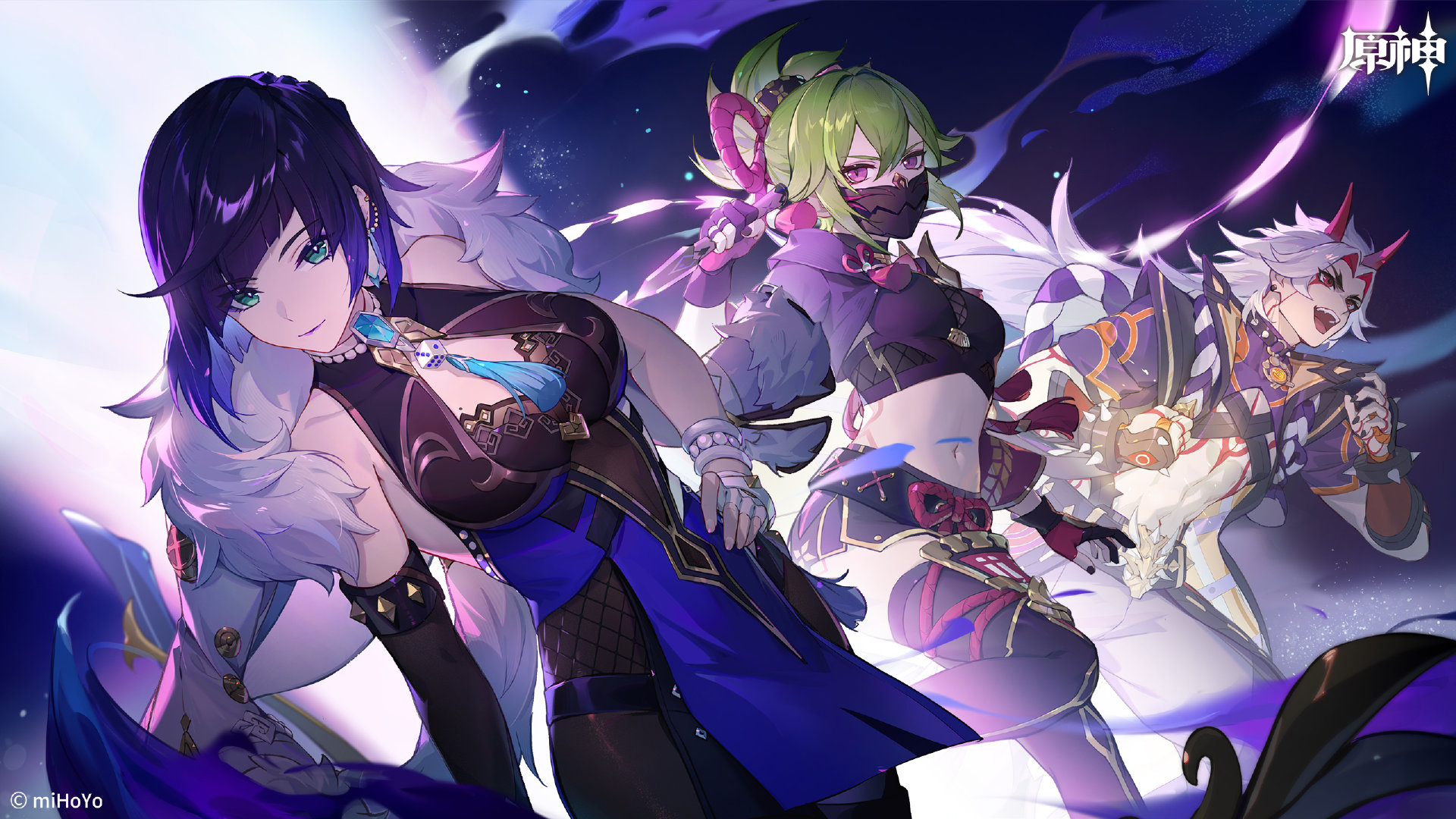 原神：2.7版本官方「壁纸放送」