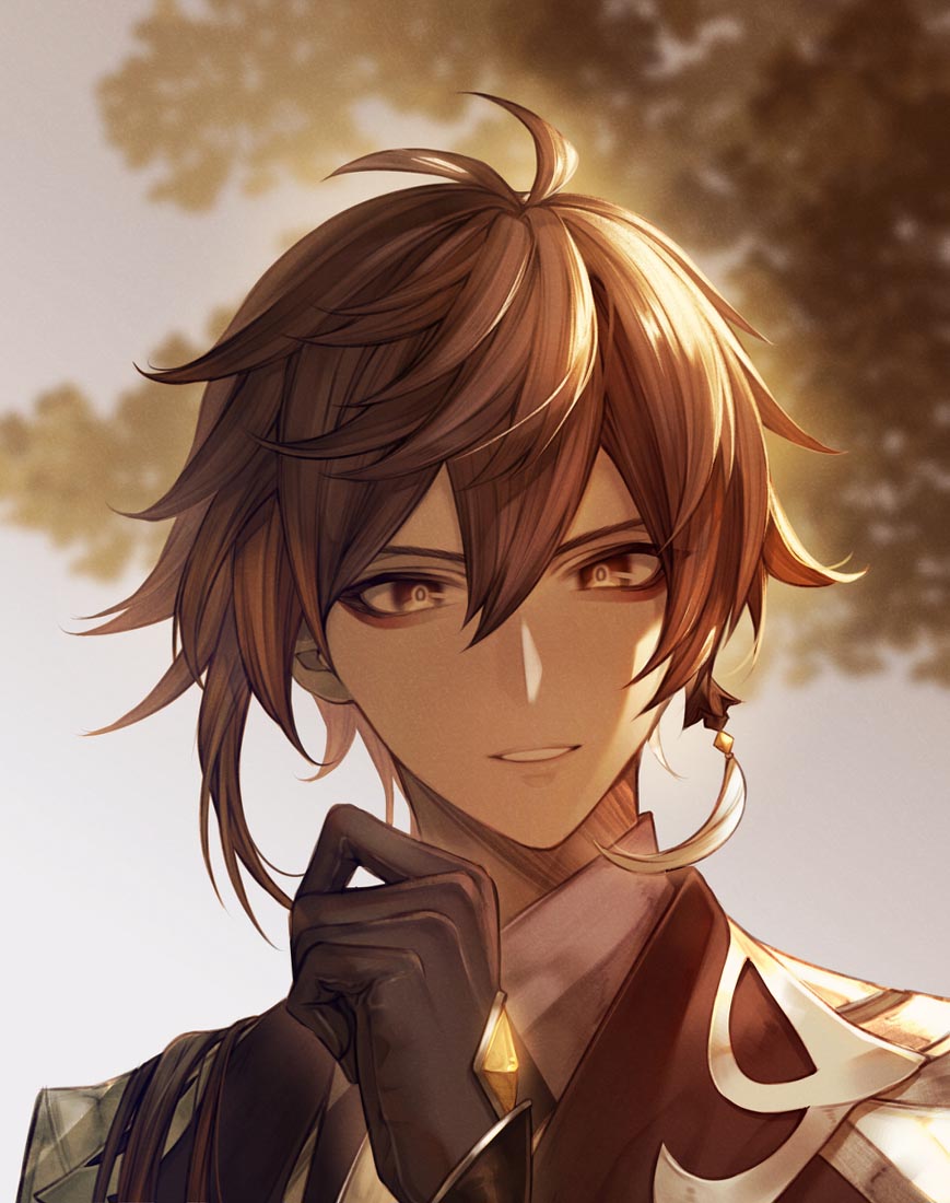 【原神同人图】#午安Xman【220702】