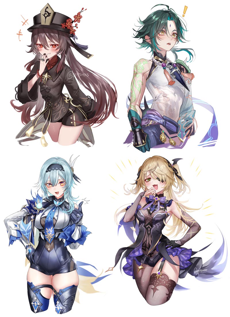 【原神同人系列】#午安【220630】