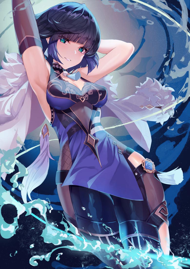 【Pixiv原神同人】#晚安【220705】