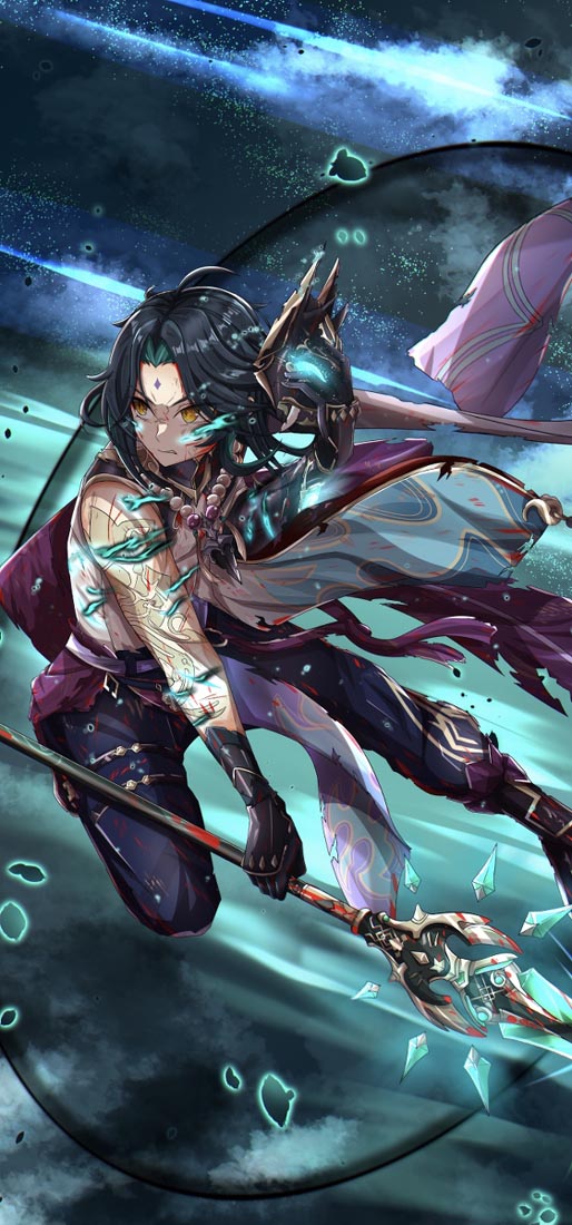 【原神美图】#晚安XmanTV【220704】