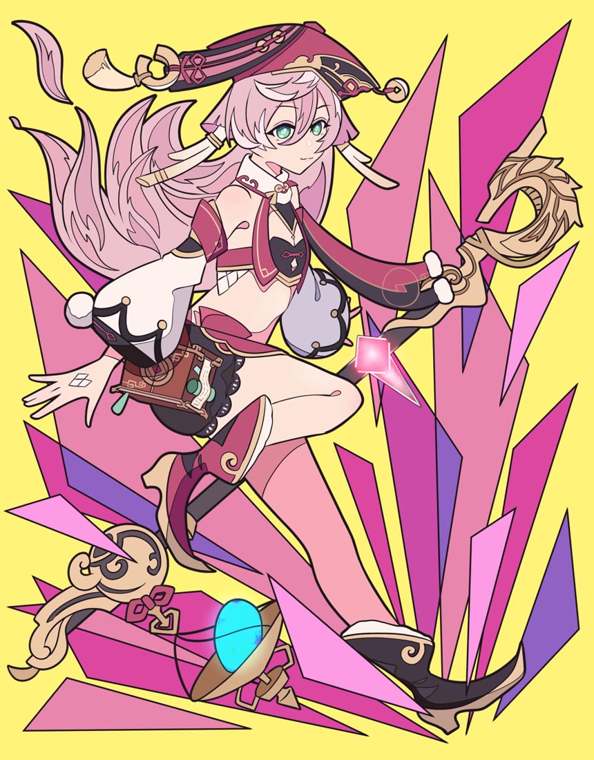 【Pixiv同人精选】#午安【220706】