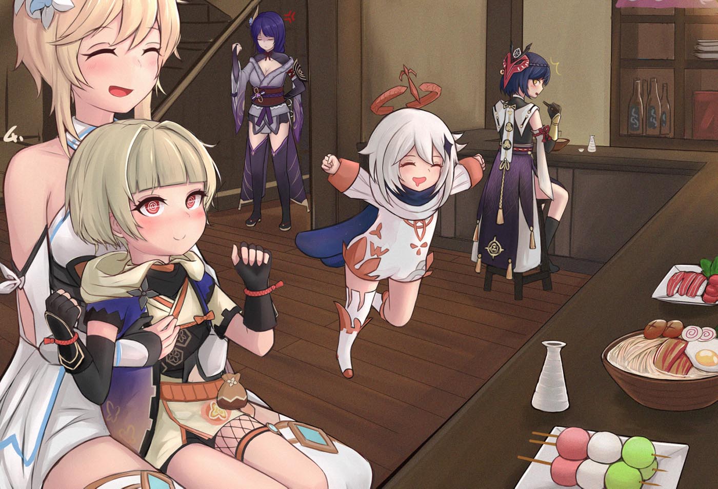 【原神系列图】#午安【220716】