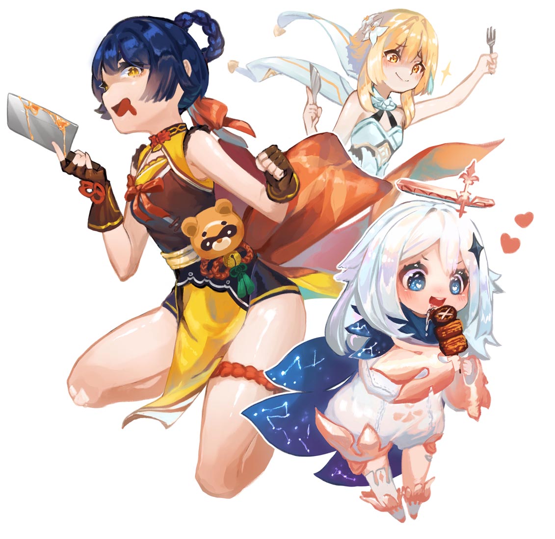 【原神同人系列】#晚安Xman【220701】