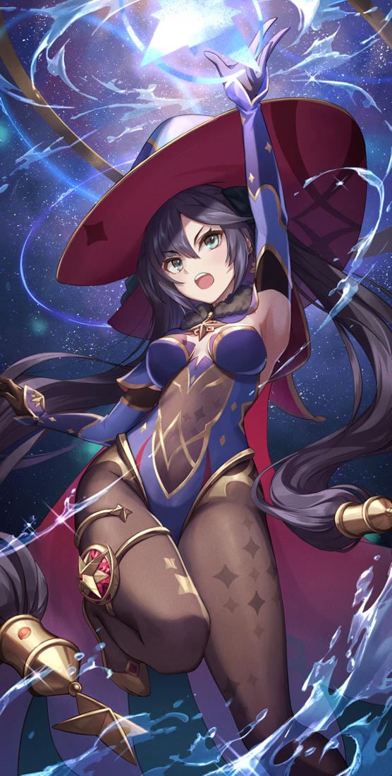 【原神同人系列】#晚安【220619】