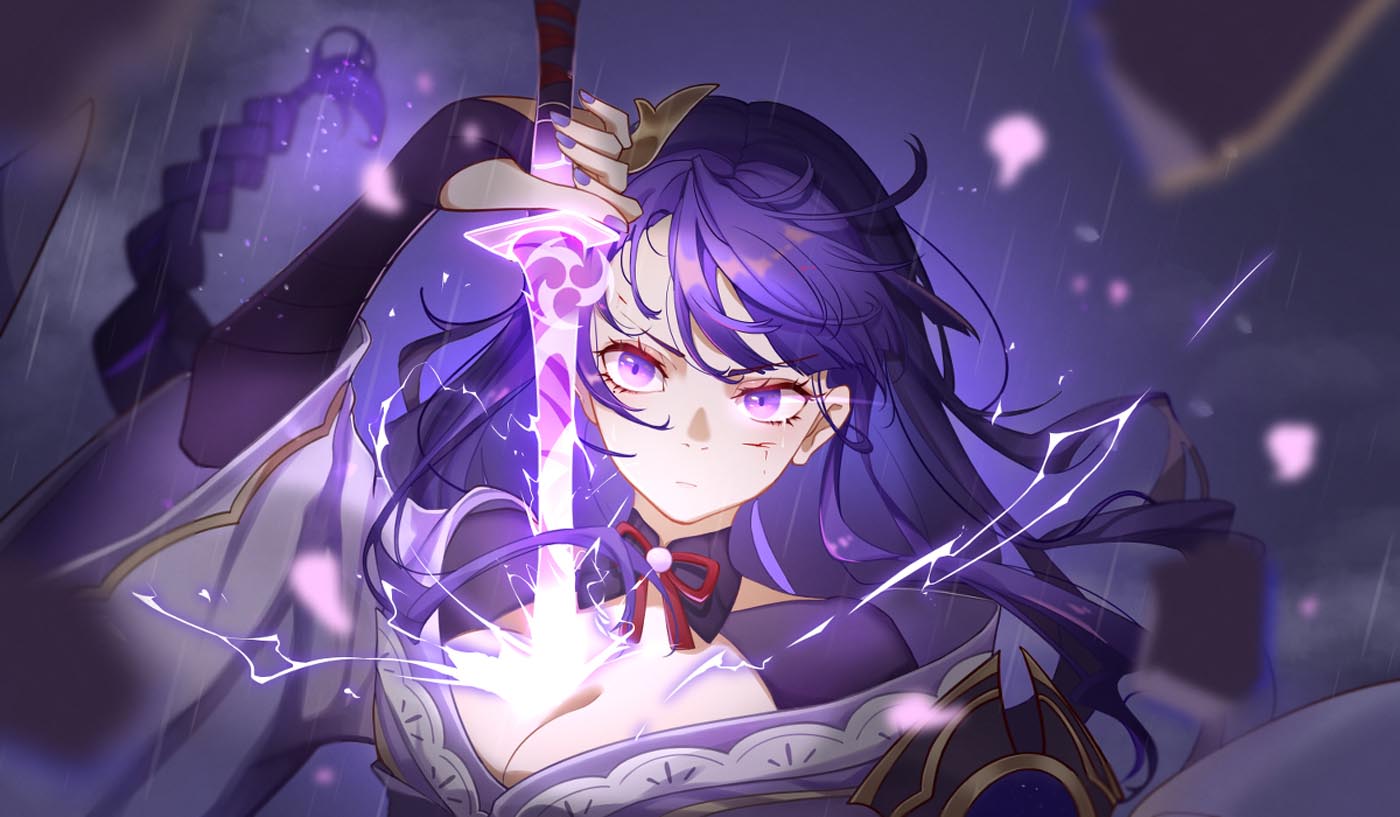 【原神同人系列】#午安【220619】