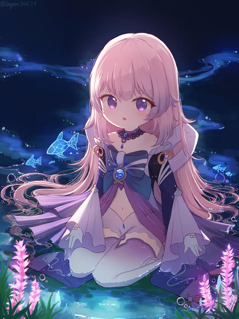 【同人图系列-原神】#早安！【220803】