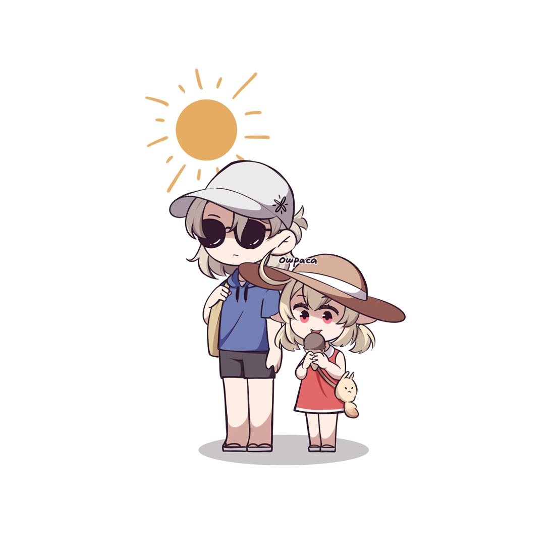 【二次元插画美图】#午安【220730】