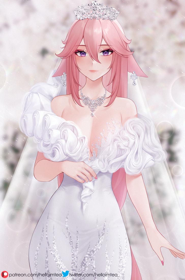 【原神同人图系列】#午安【220717】