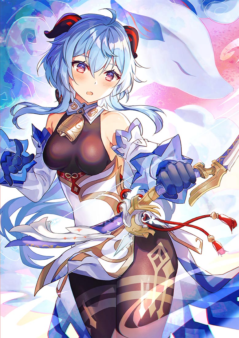 【原神同人图系列】#早安【220720】