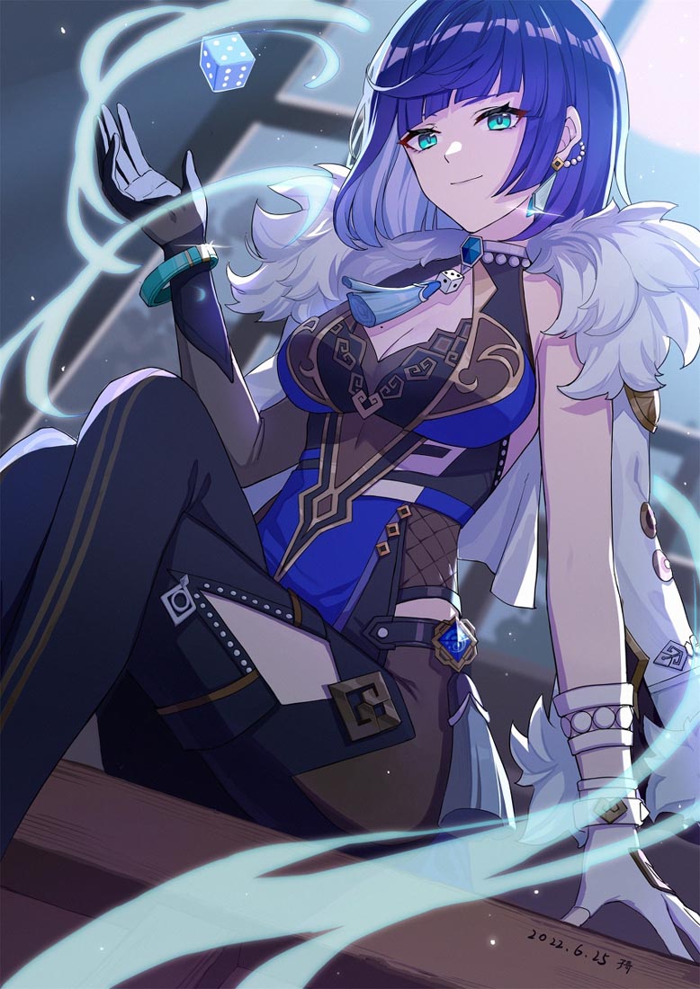 【P站同人】#午安原神【220723】