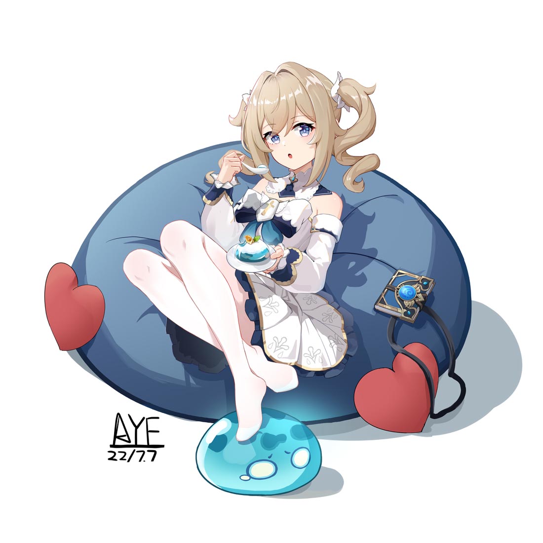 【同人图系列-原神】#晚安！Xman【220804】