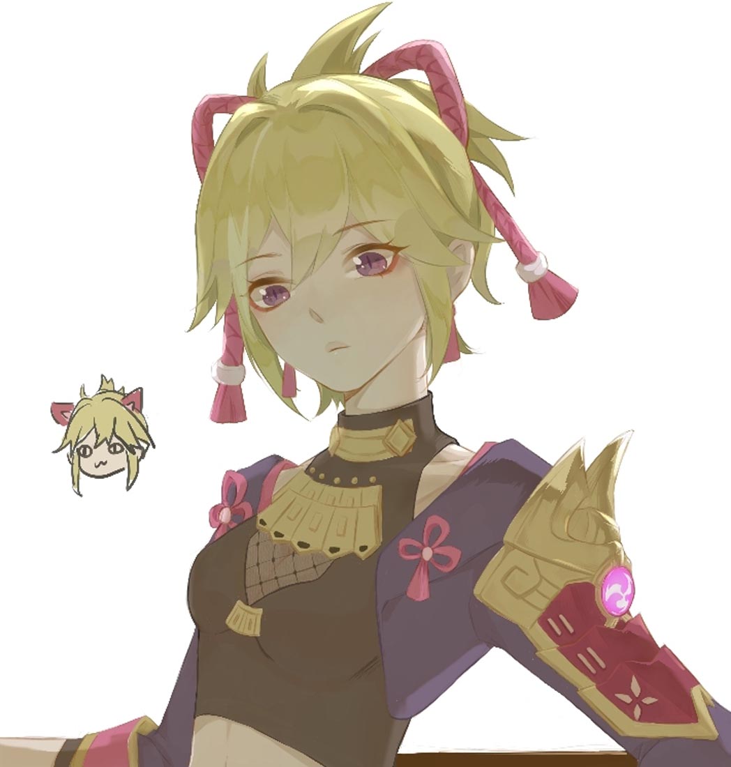 【P站同人】#午安原神【220723】