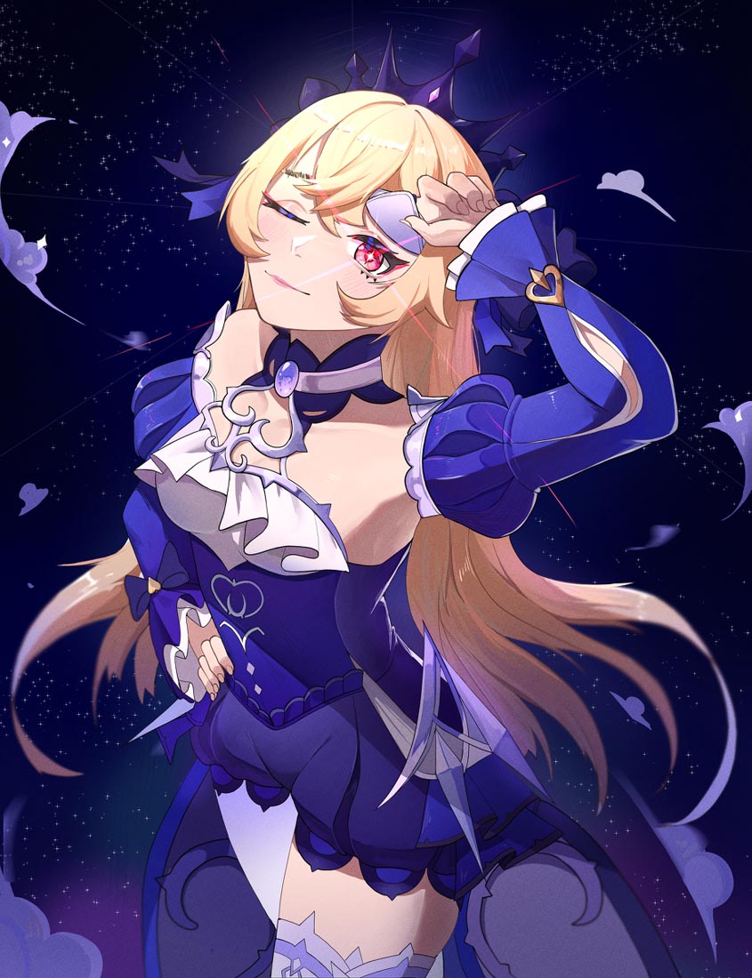 【同人图系列-原神】#午安！【220803】