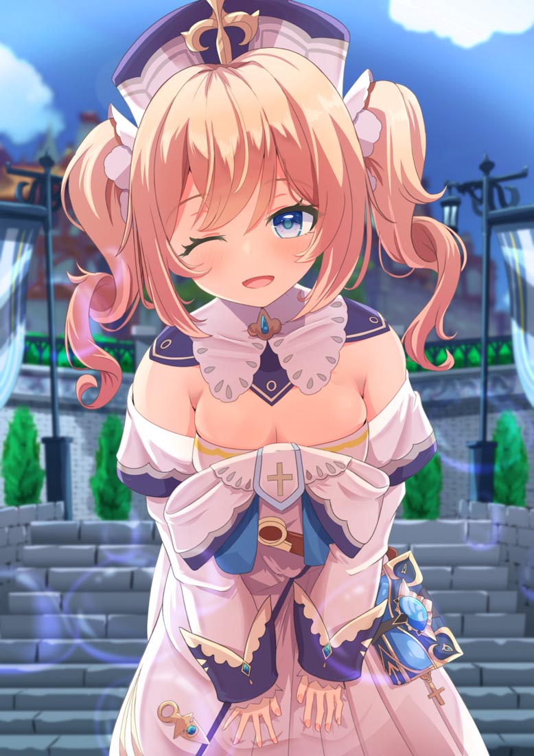 【同人插画原神】#午安【220802】