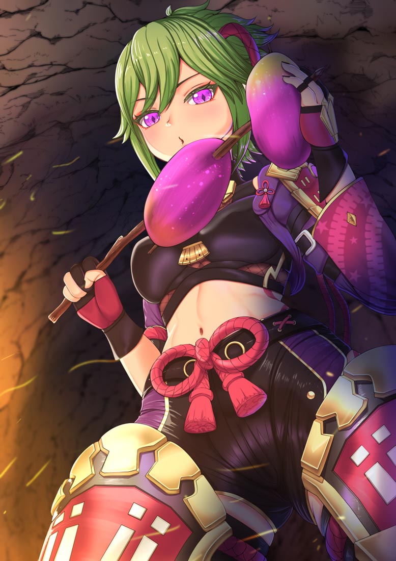 【同人图系列-原神】#早安！【220803】