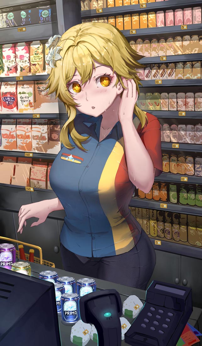 【同人图系列-原神】#早安！【220803】