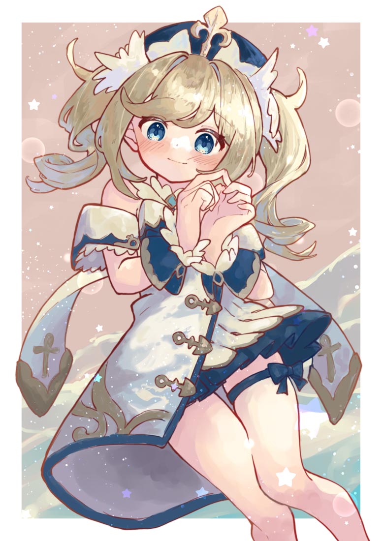 【同人图系列-原神】#早安！【220803】