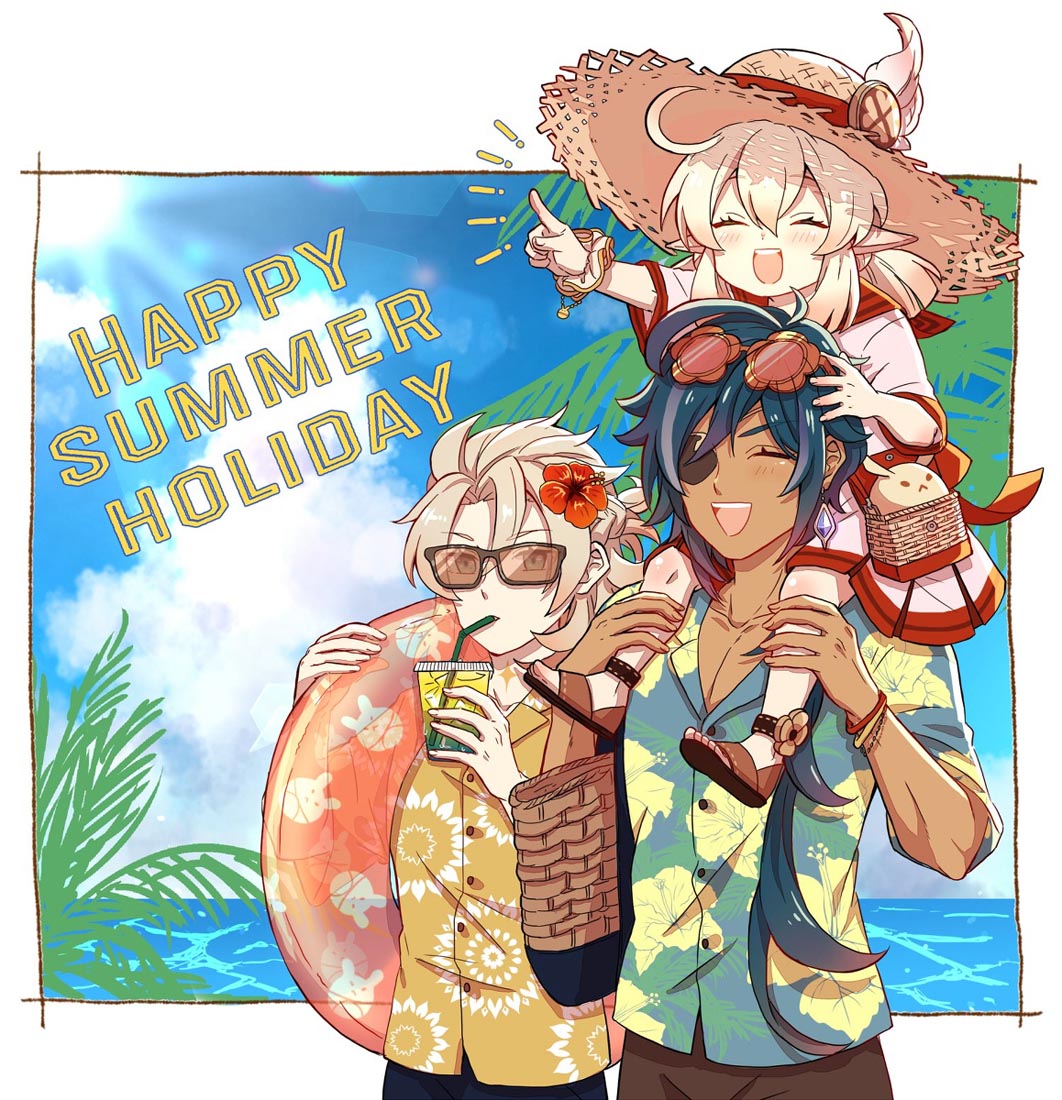 【P站同人】#晚安原神【220723】