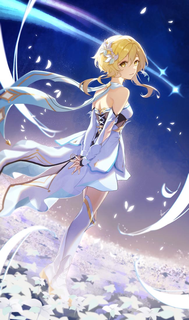 【P站同人】#晚安原神【220723】