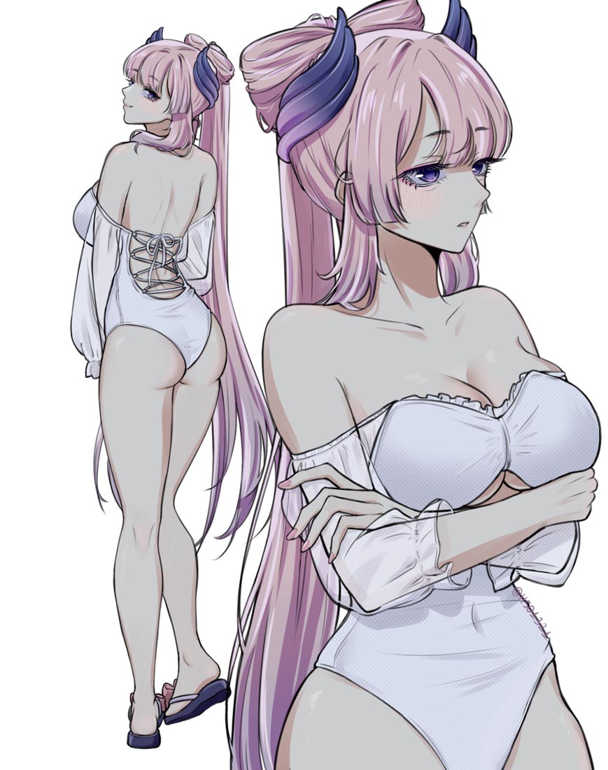 【原神同人精选系列】#午安【220805】