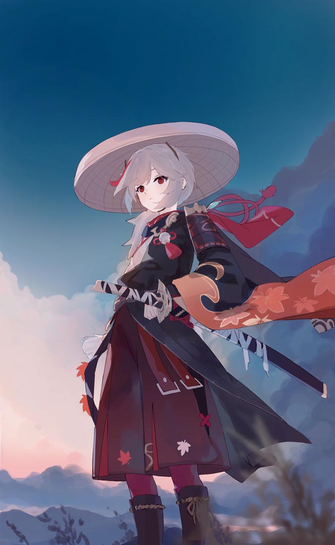 【二次元每日好图】#早安【220807】