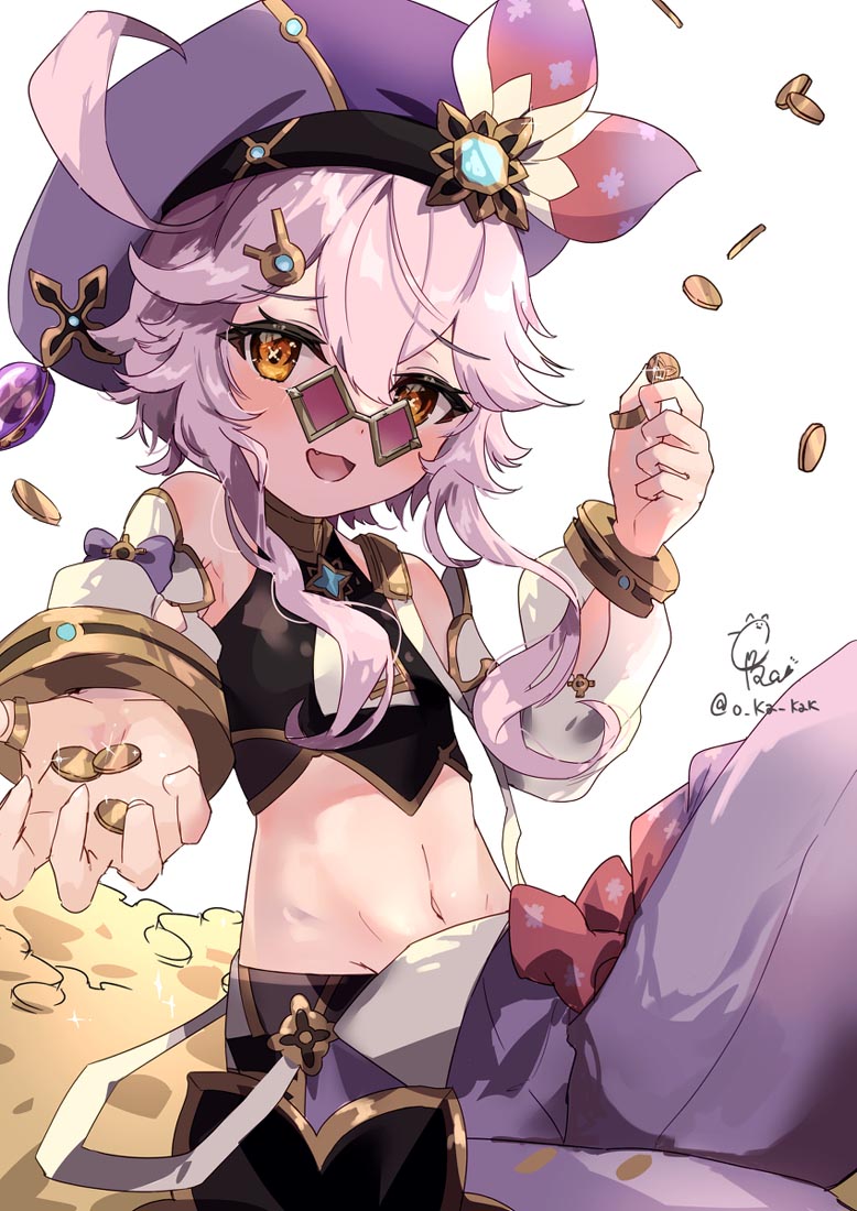 【原神好图系列】#午安【220809】